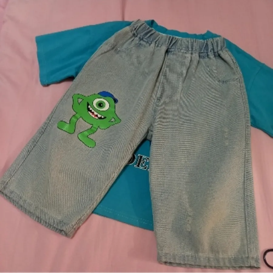 ست تیشرت شلوارک 8،9 سال