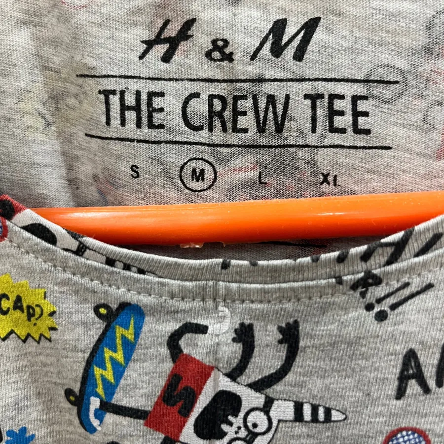 تی‌شرت آستین بلند H&M