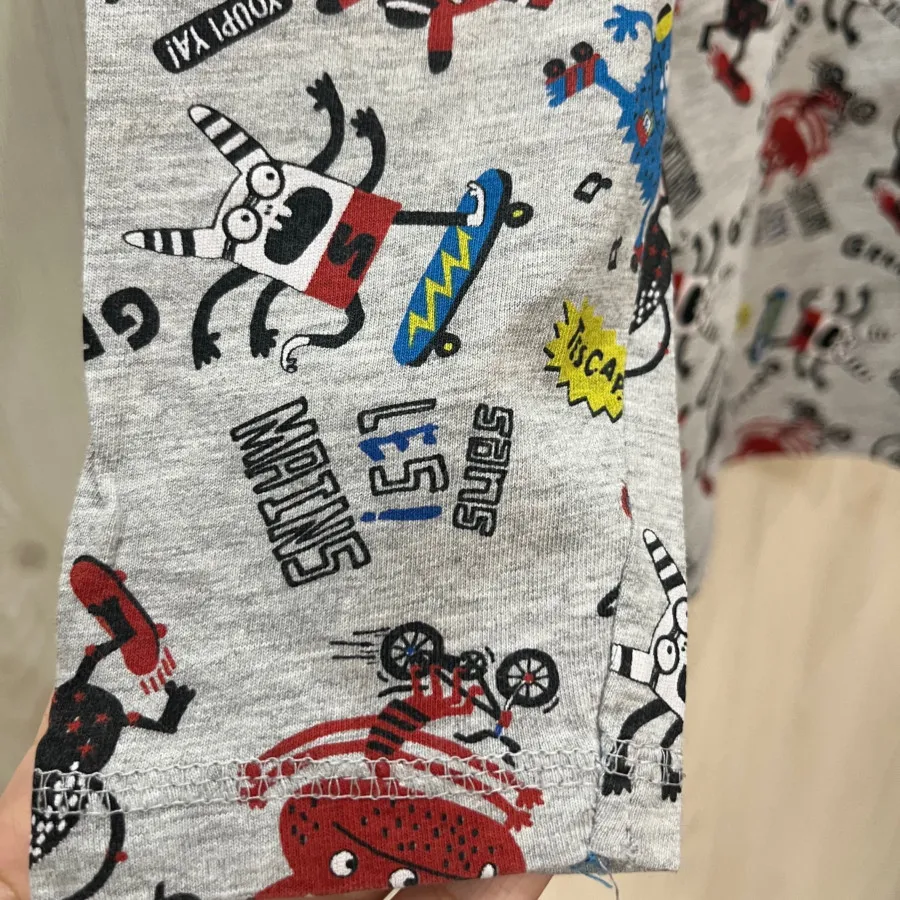 تی‌شرت آستین بلند H&M