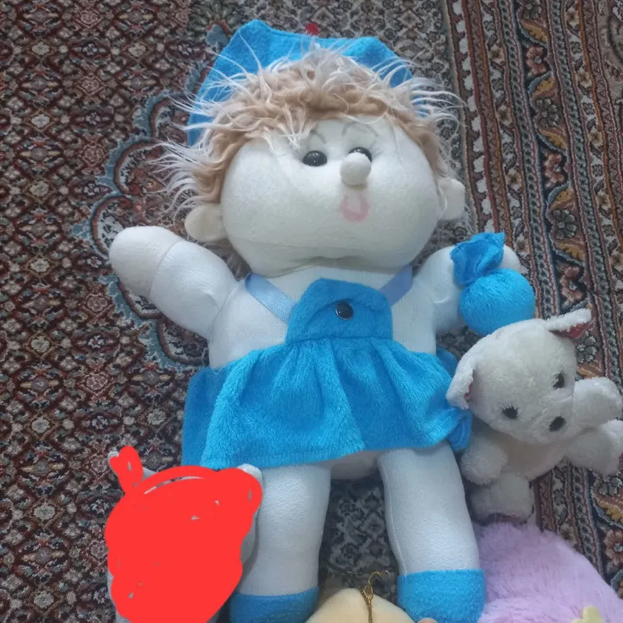 5تا عروسک