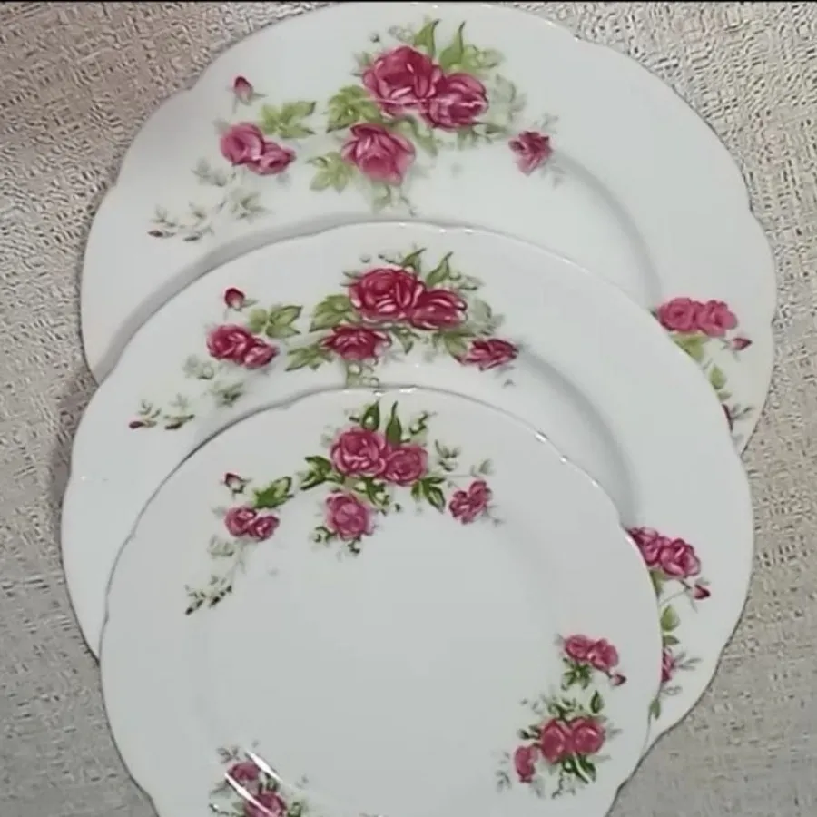 سرویس چینی گلسرخی