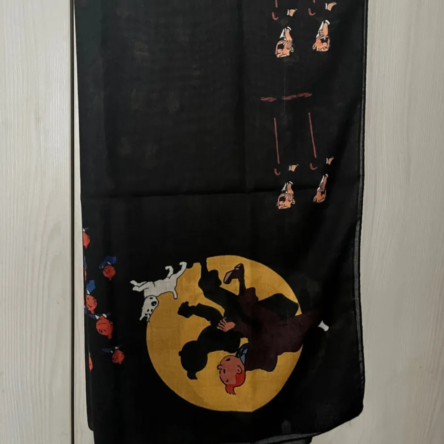 روسری نخی تن تن