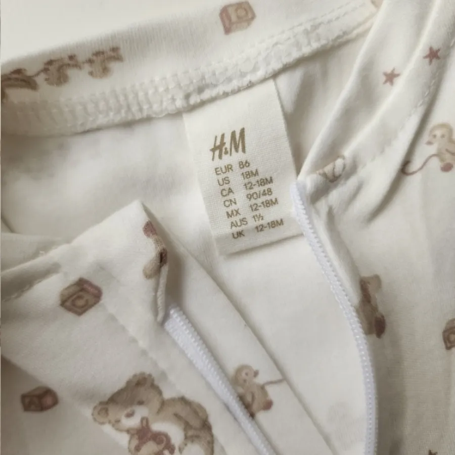 رامپر نخ پنبه h&m