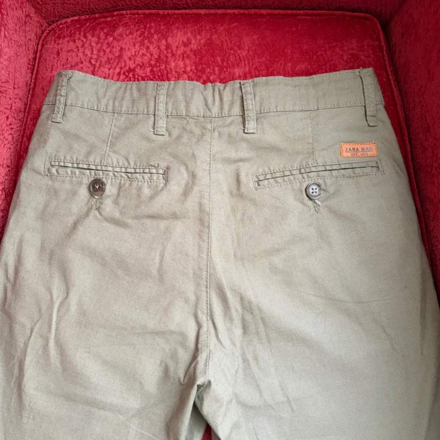 شلوار zara man