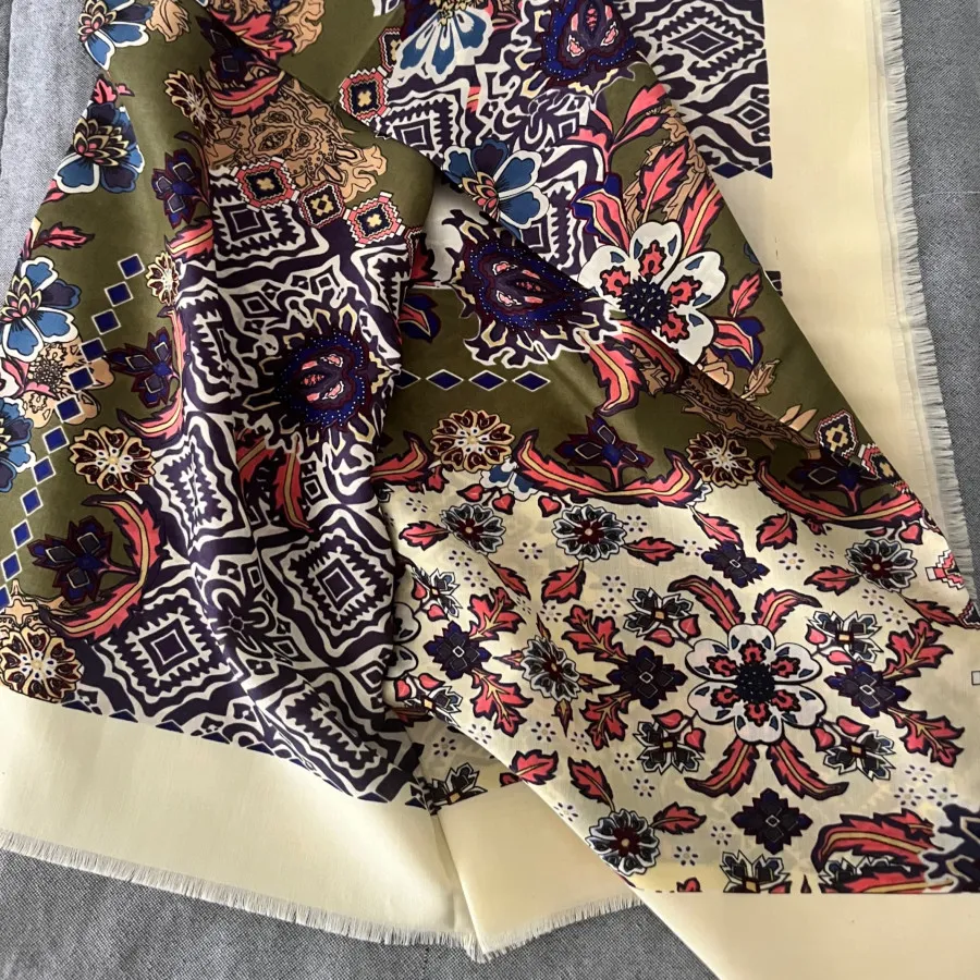 روسری طرح سنتی نخی