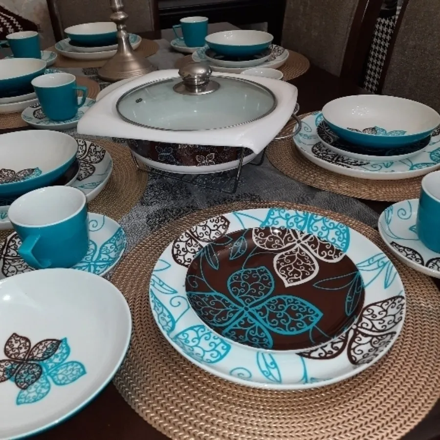 سرویس چینی34پارچه وارداتی
