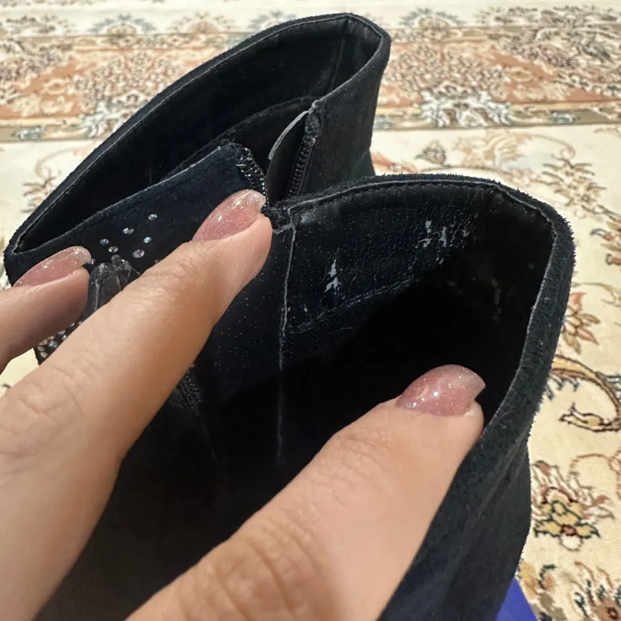بوت مجلسی فول نگین