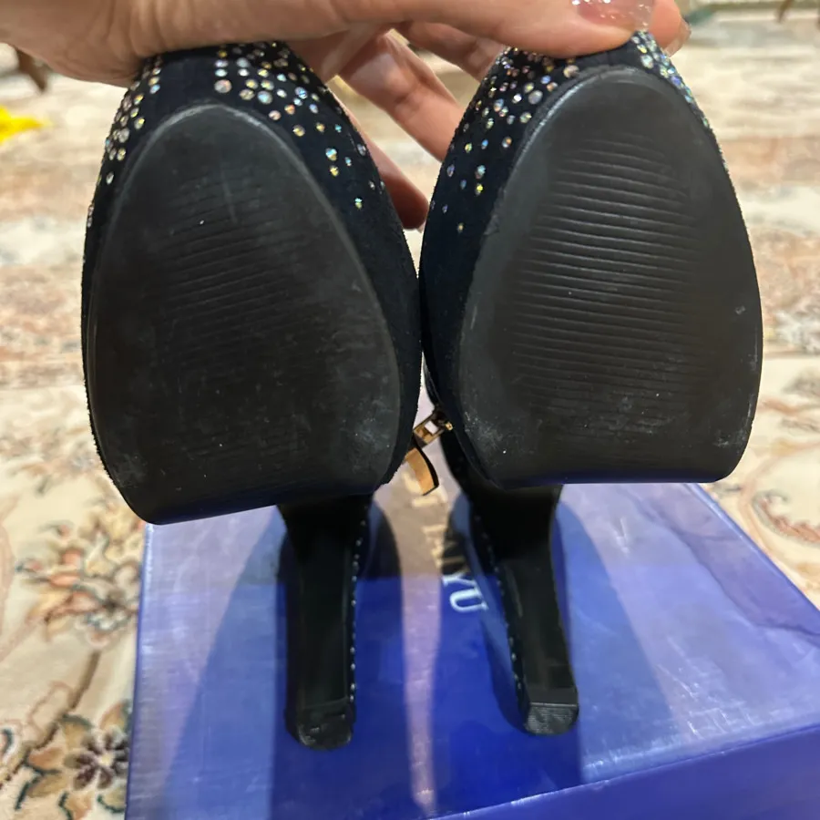 بوت مجلسی فول نگین