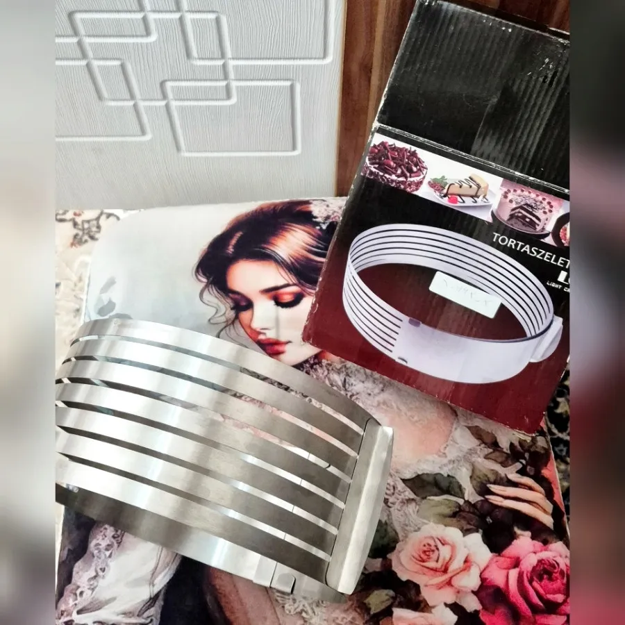 رینگ برش کیک فلزی