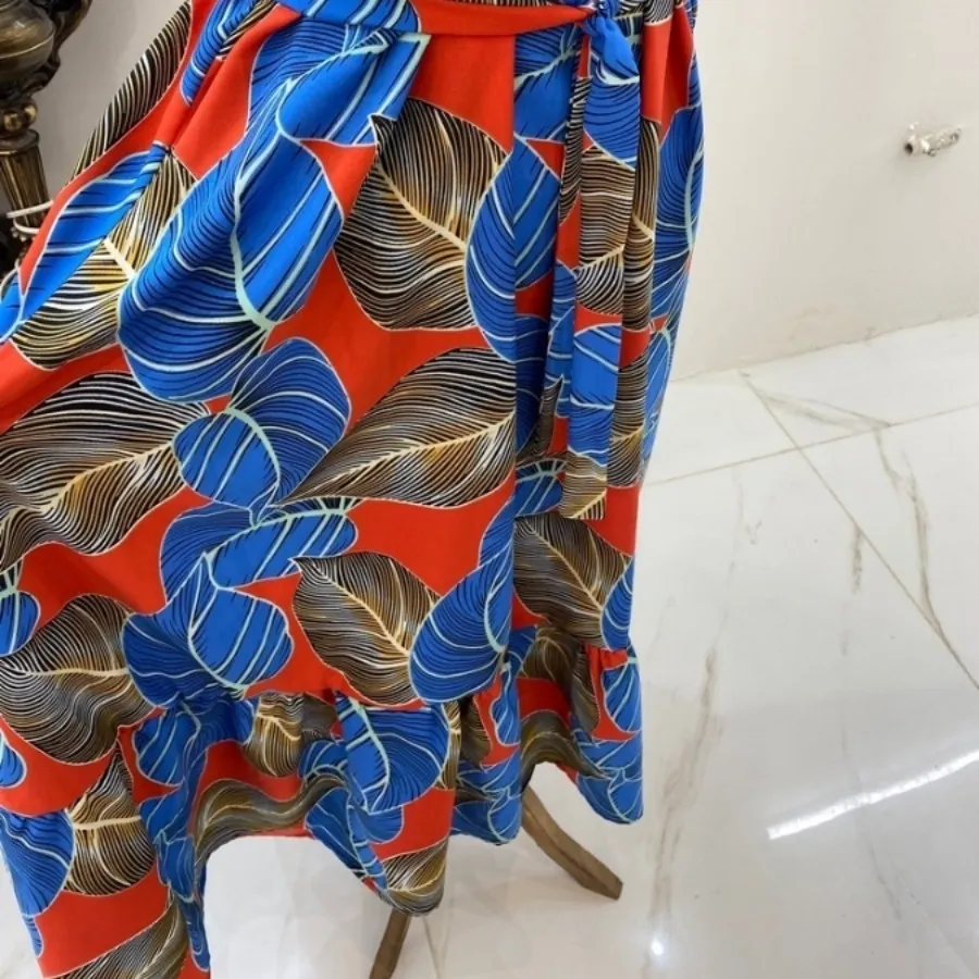 پیراهن ساحلی خانگی