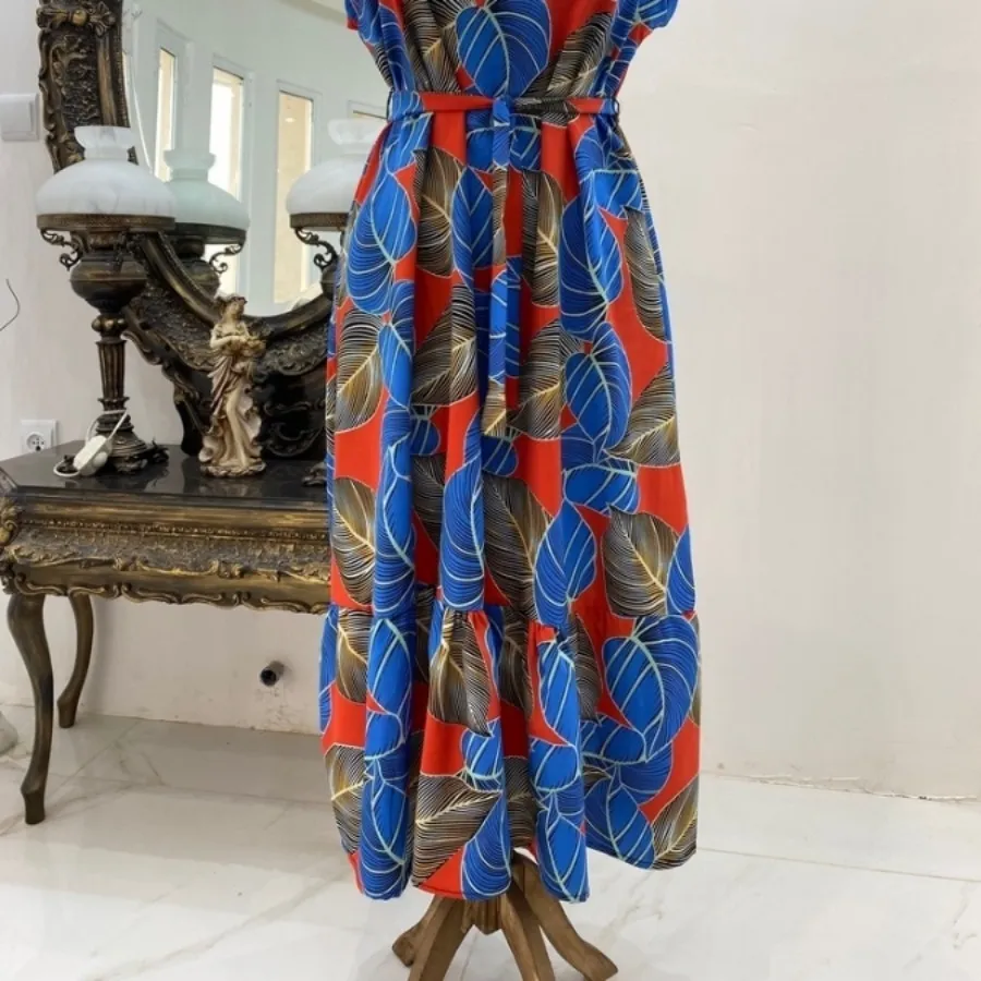 پیراهن ساحلی خانگی