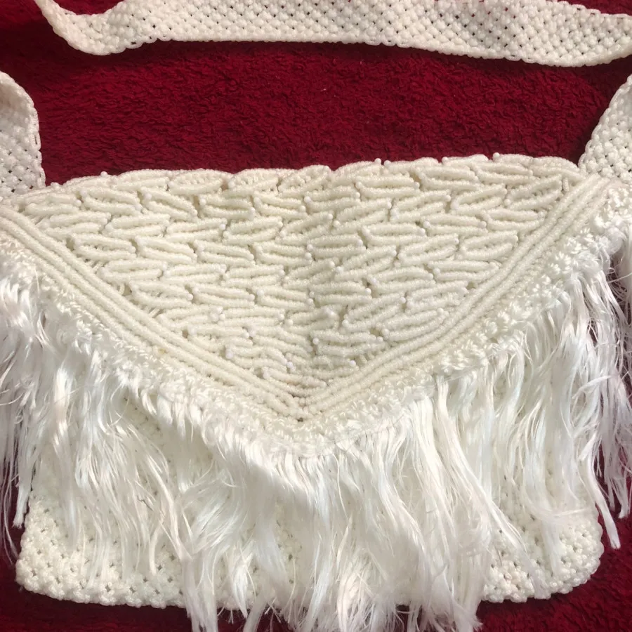 کیف مکرومه