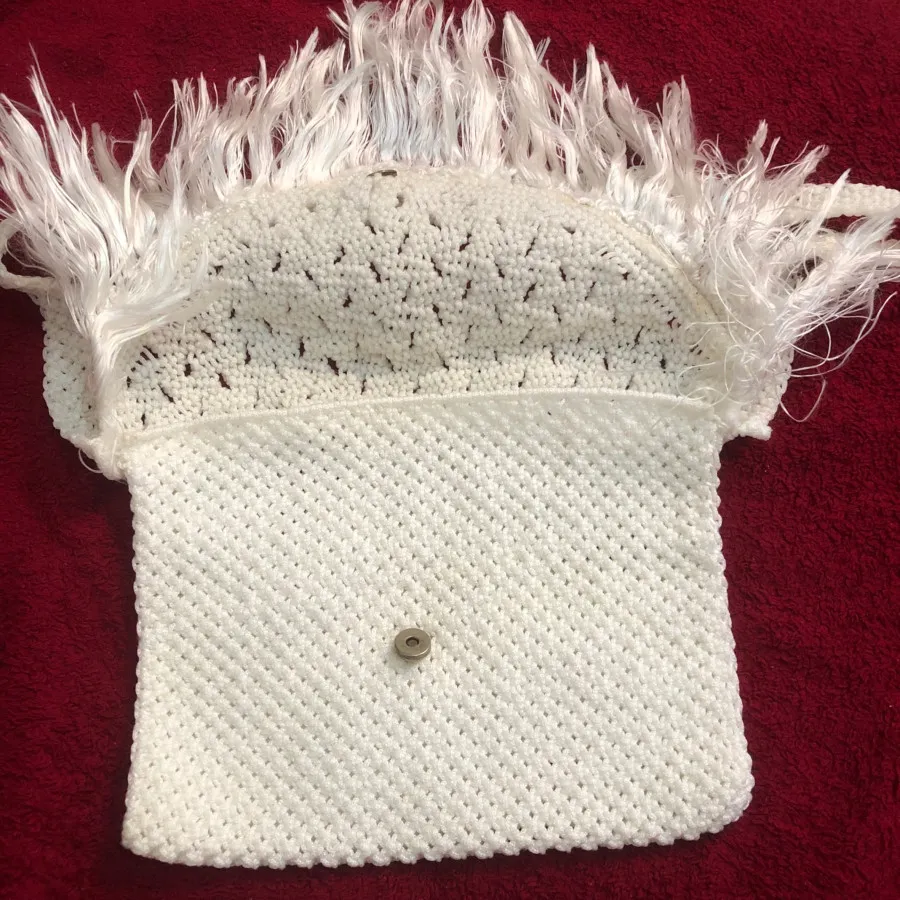 کیف مکرومه