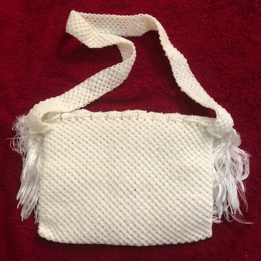 کیف مکرومه