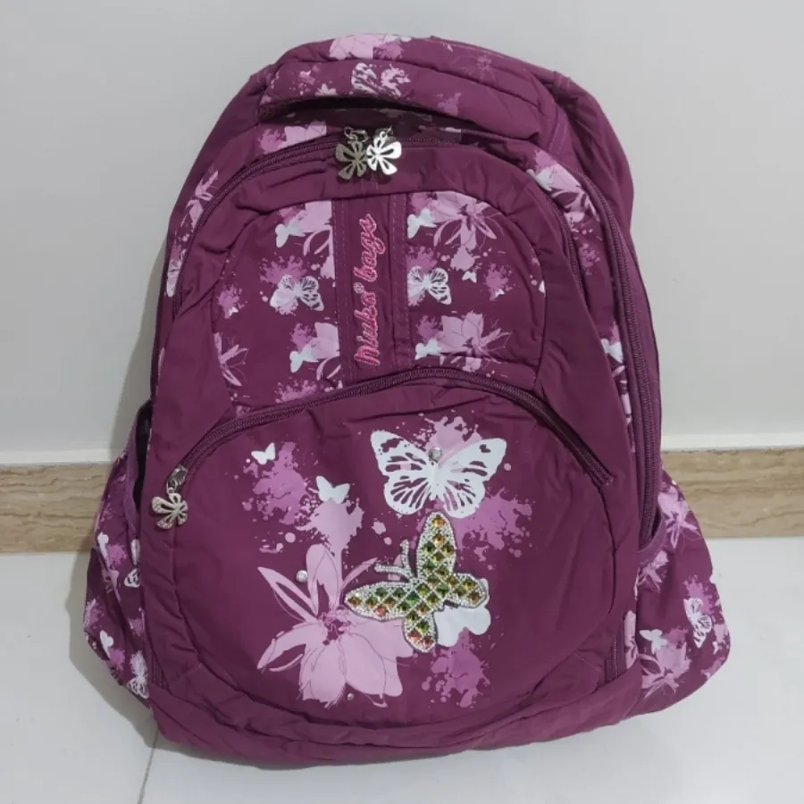 کوله پشتی طرح پروانه