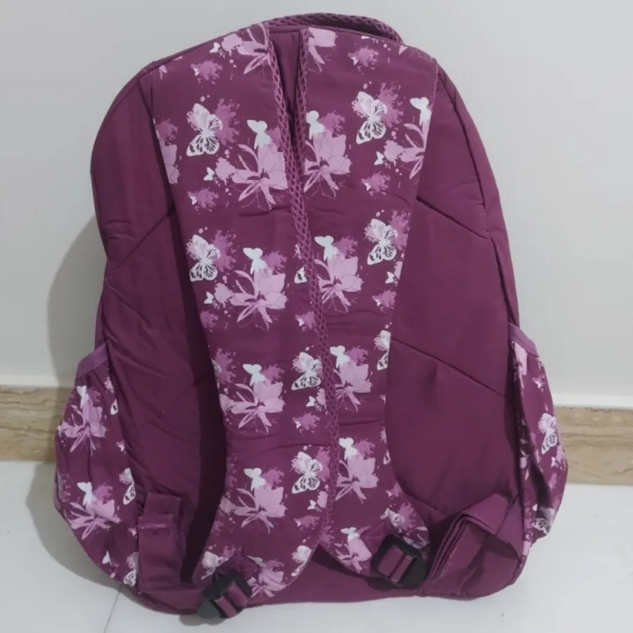 کوله پشتی طرح پروانه