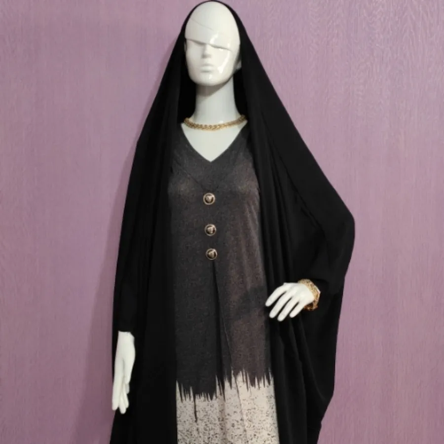 عبای ابریشمی مدل جده
