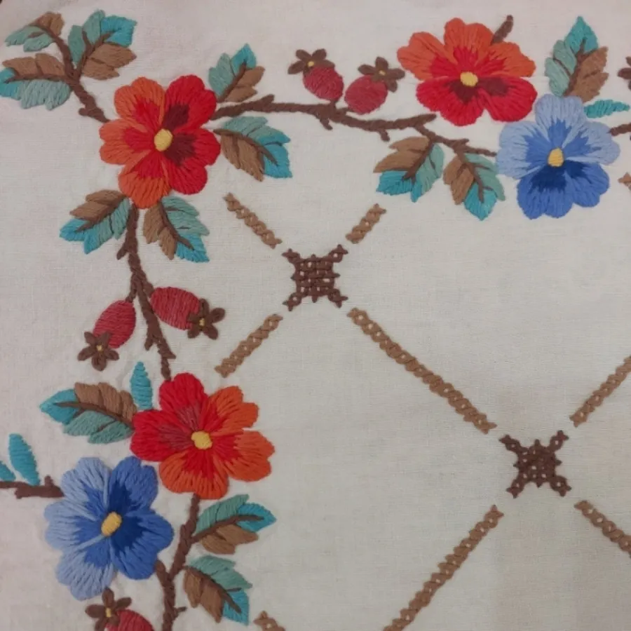 رانر گلدوزی خارجی پرکار