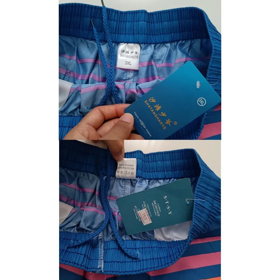 شلوارک ساحلی مردانه