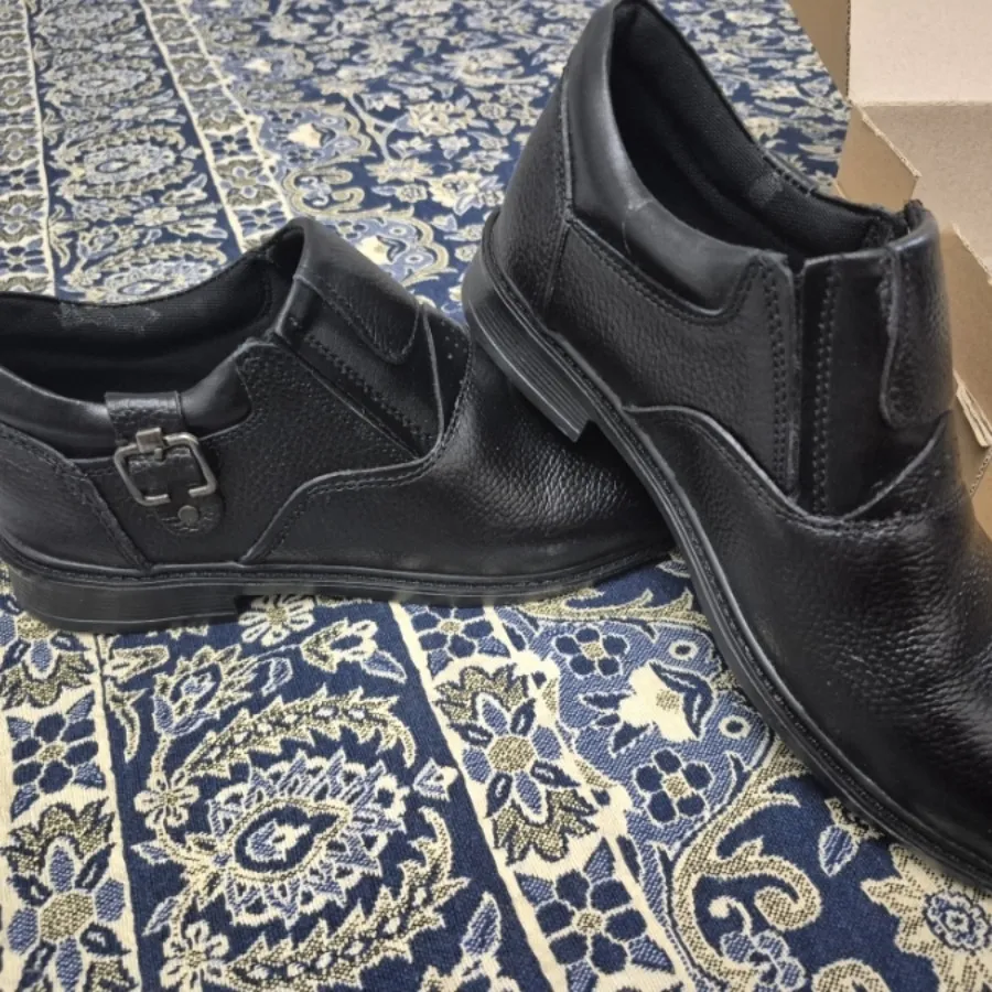 کفش چرم مردانه