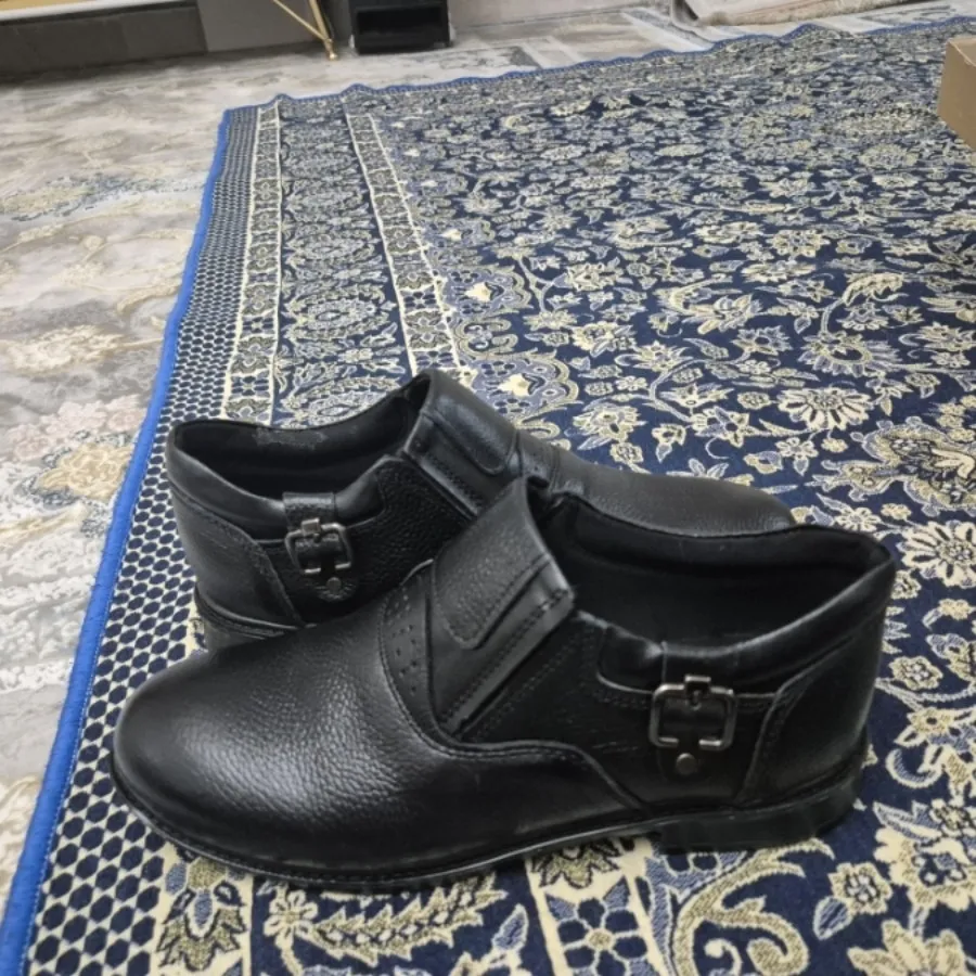 کفش چرم مردانه