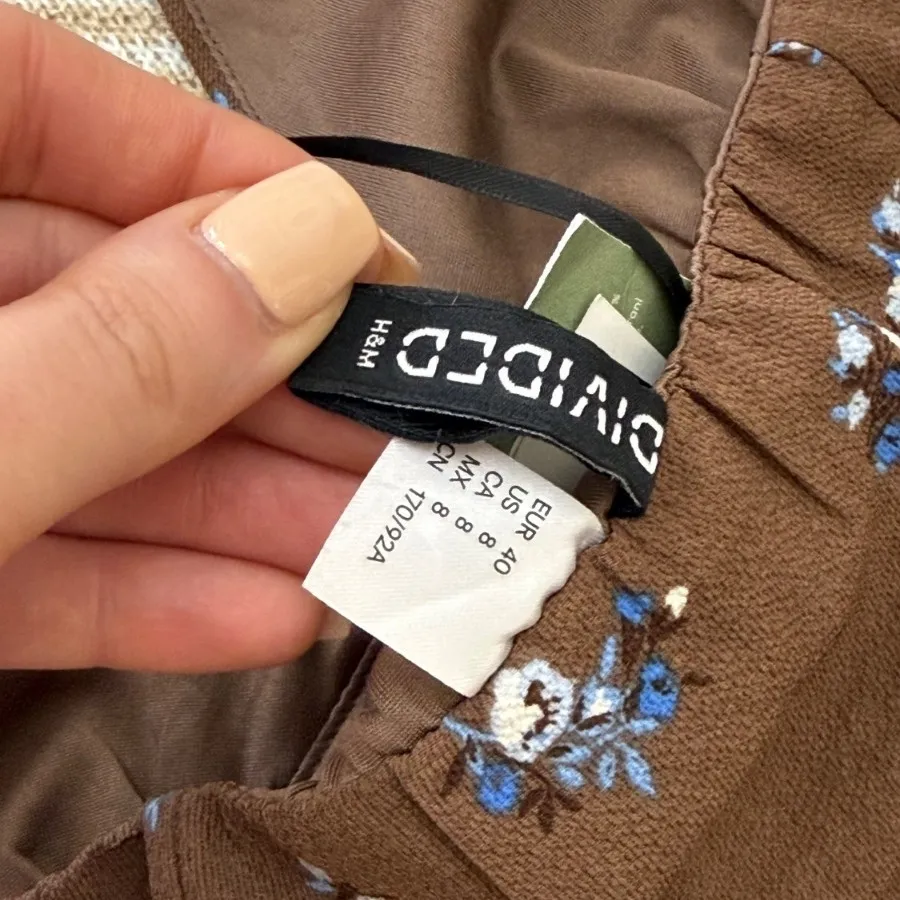 پیراهن مجلسی کوتاه h&m