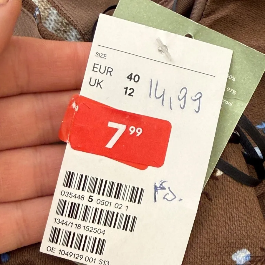 پیراهن مجلسی کوتاه h&m