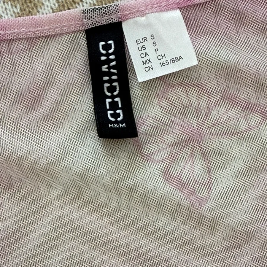 رویه لباس حریر h&m