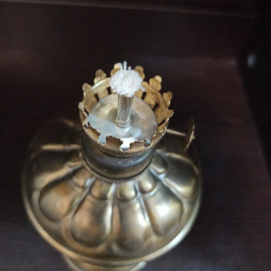 چراغ فیتله ای