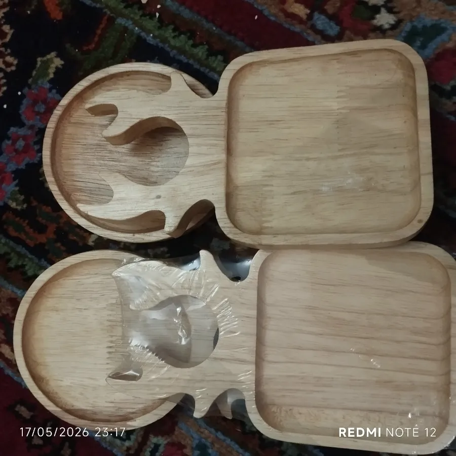 کره خوری شاخ گوزن بامبو