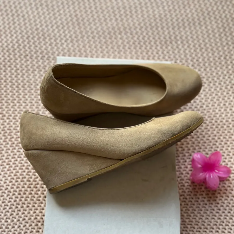 کفش پاشنه یه سره