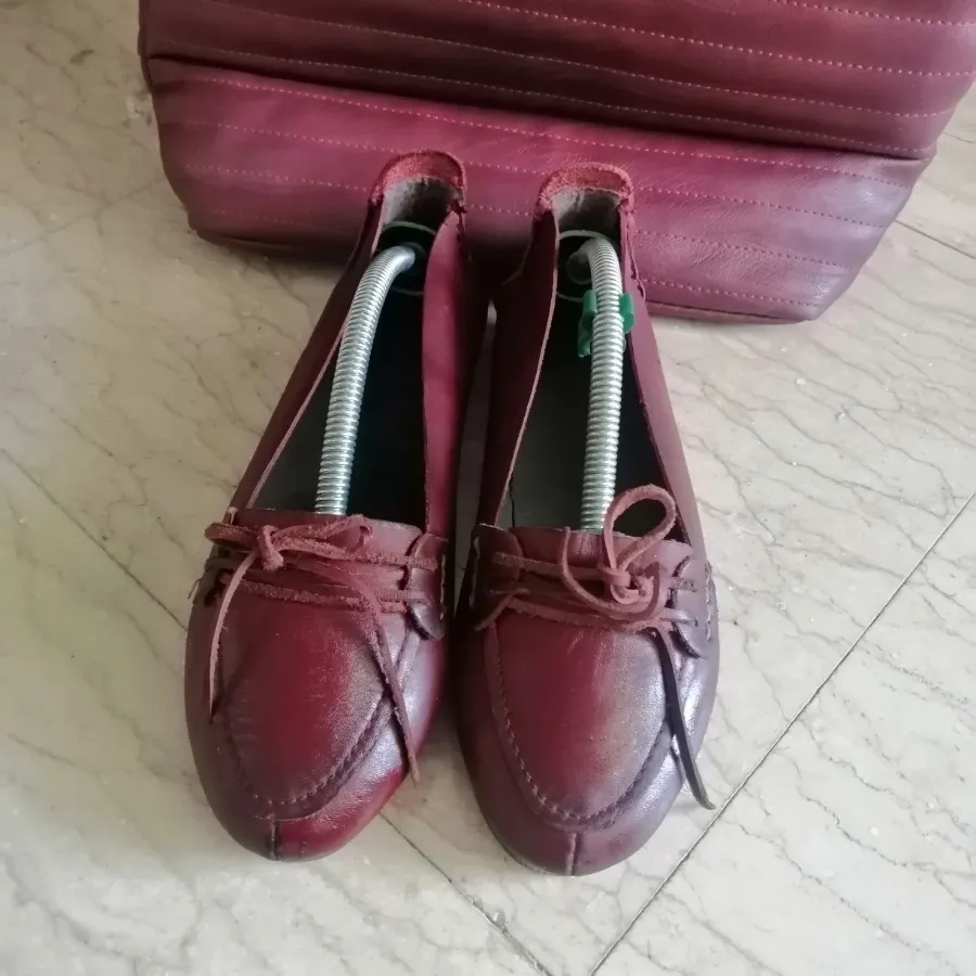 کفش چرم طبیعی کلارکس