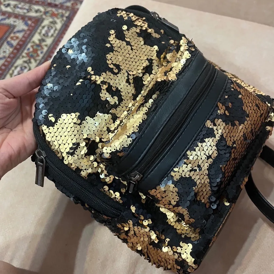 کوله پشتی پولکی خرگوشی