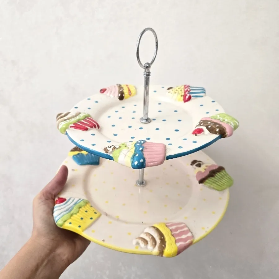 شیرینی خوری کاپ کیکی?