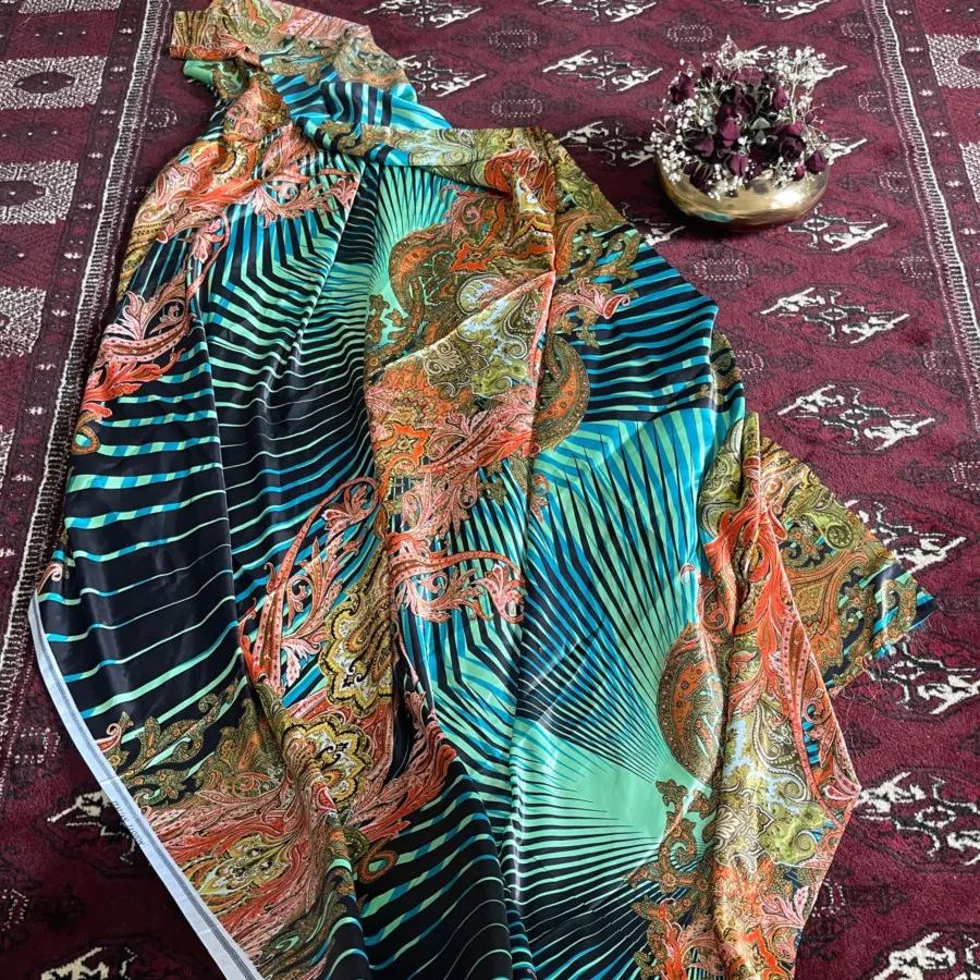 پارچه ساتن ایتالیایی
