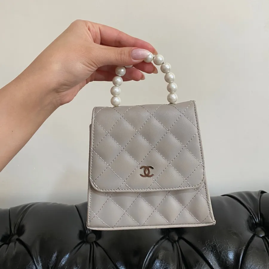 کیف دسته مرواریدی
