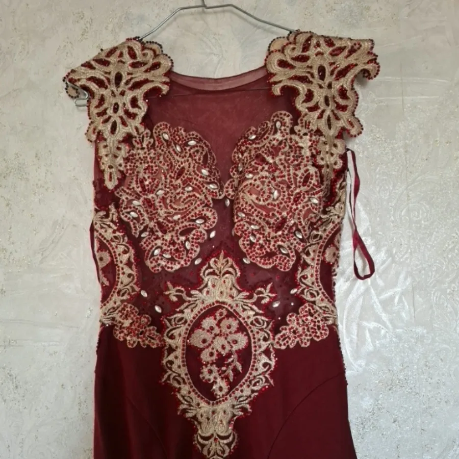 لباس مجلسی دنباله دار شیک