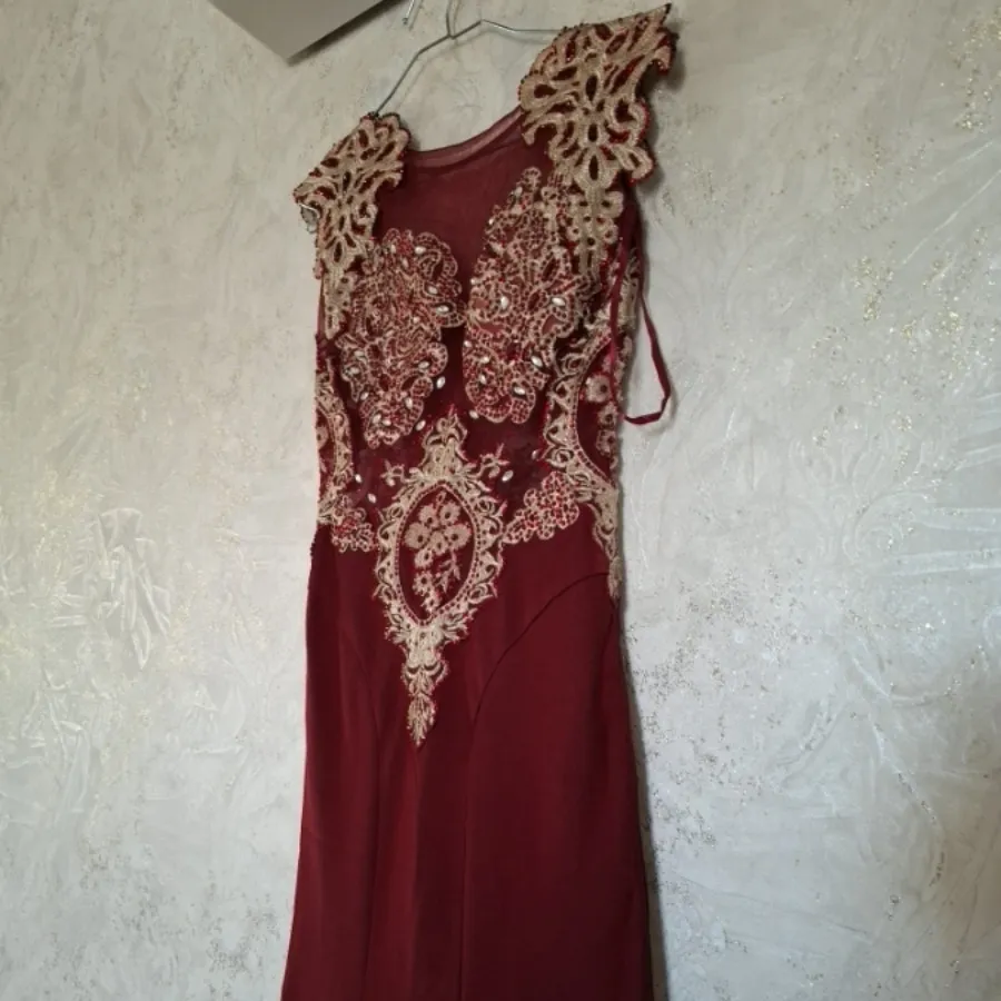 لباس مجلسی دنباله دار شیک