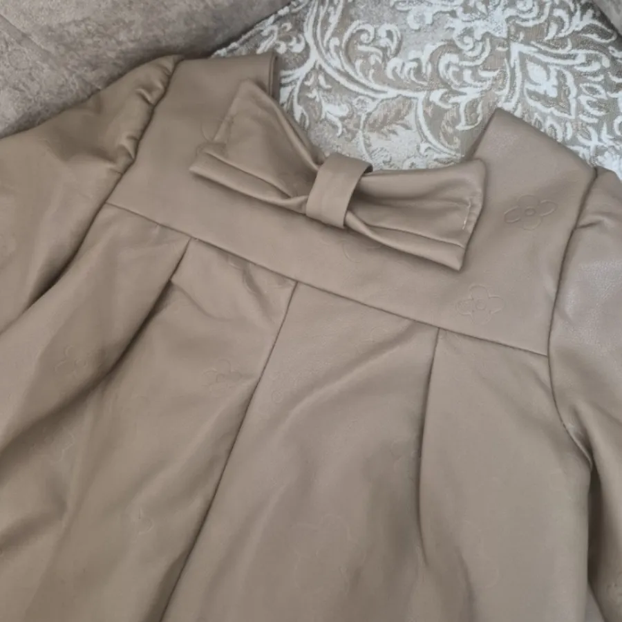 پیراهن چرم دخترانه