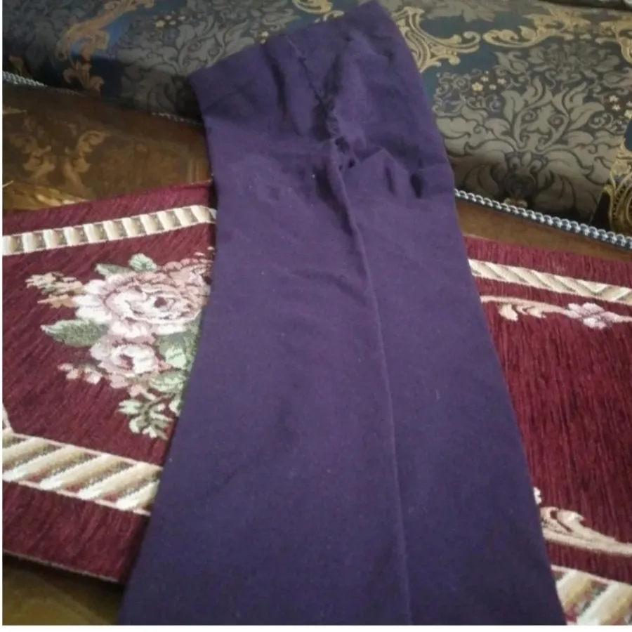 جوراب شلواری بنفش