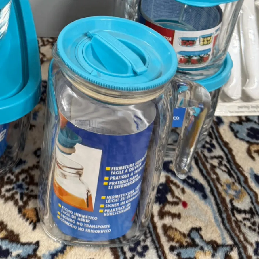 پارچ شیشه ای فریگور
