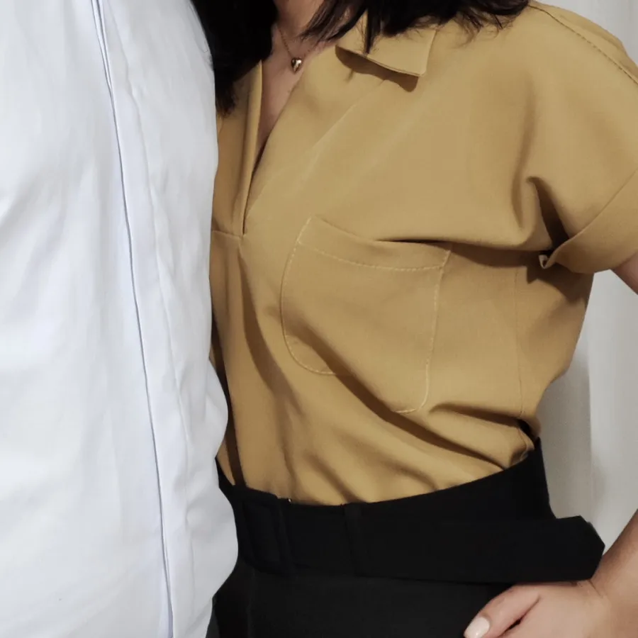 بلوز کرپ کش