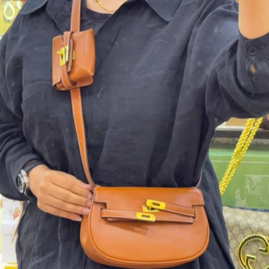 کیف هرمس مستر دو تکه