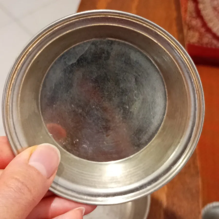 کاسه و لگن مسی مینیاتوری