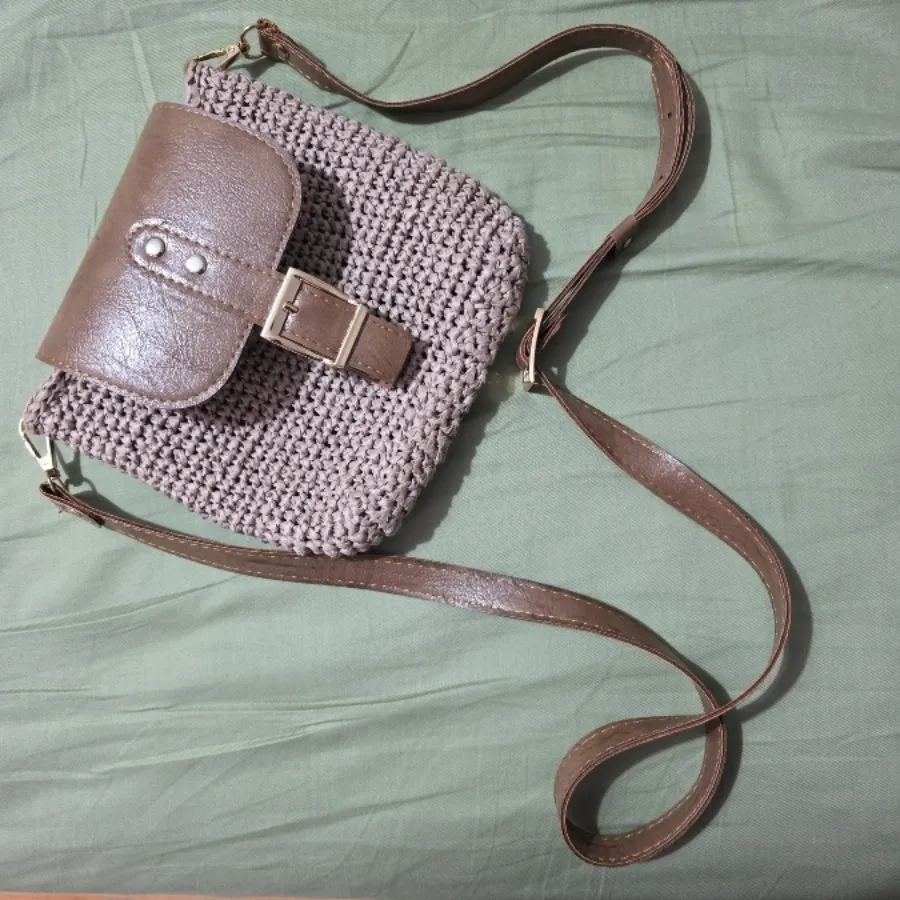 کیف مکرومه