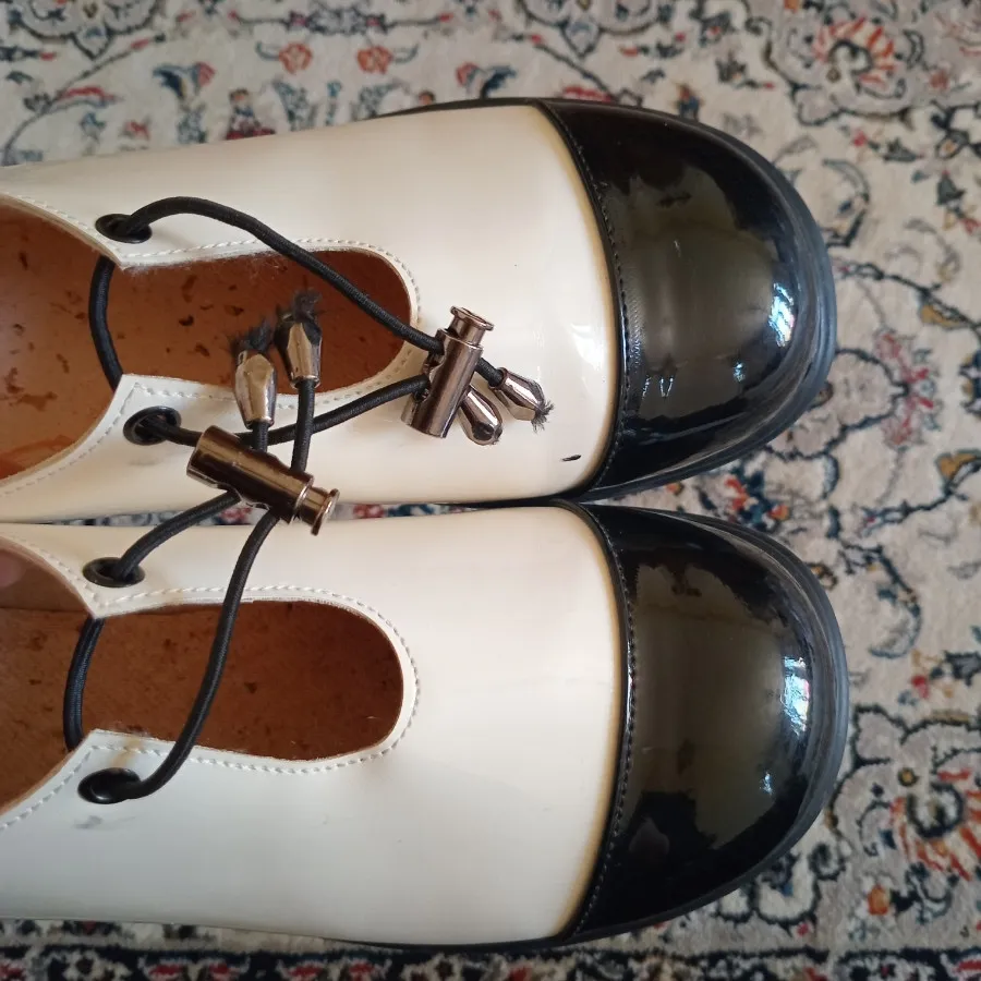 کفش عروسکی وینتیج انگلیسی