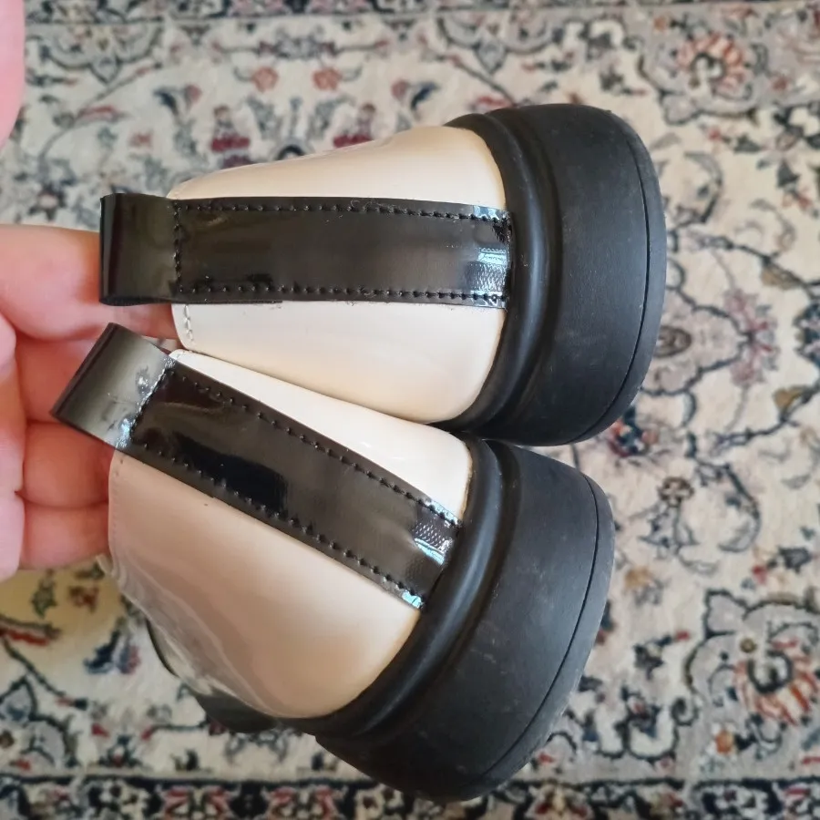 کفش عروسکی وینتیج انگلیسی