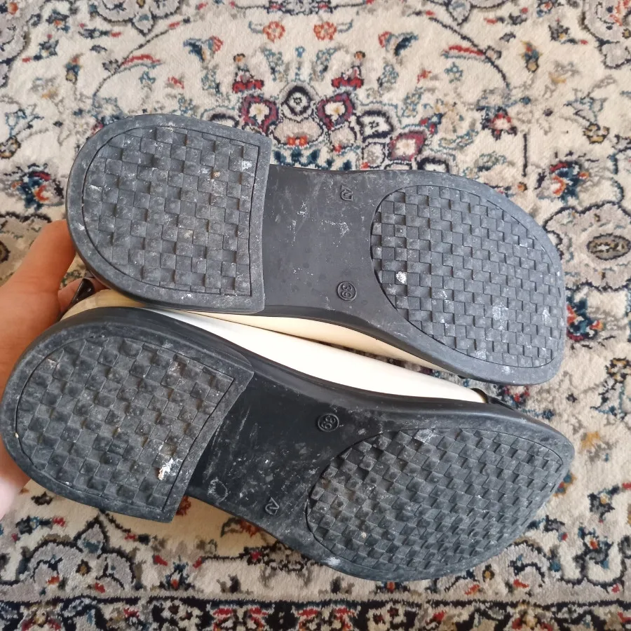 کفش عروسکی وینتیج انگلیسی