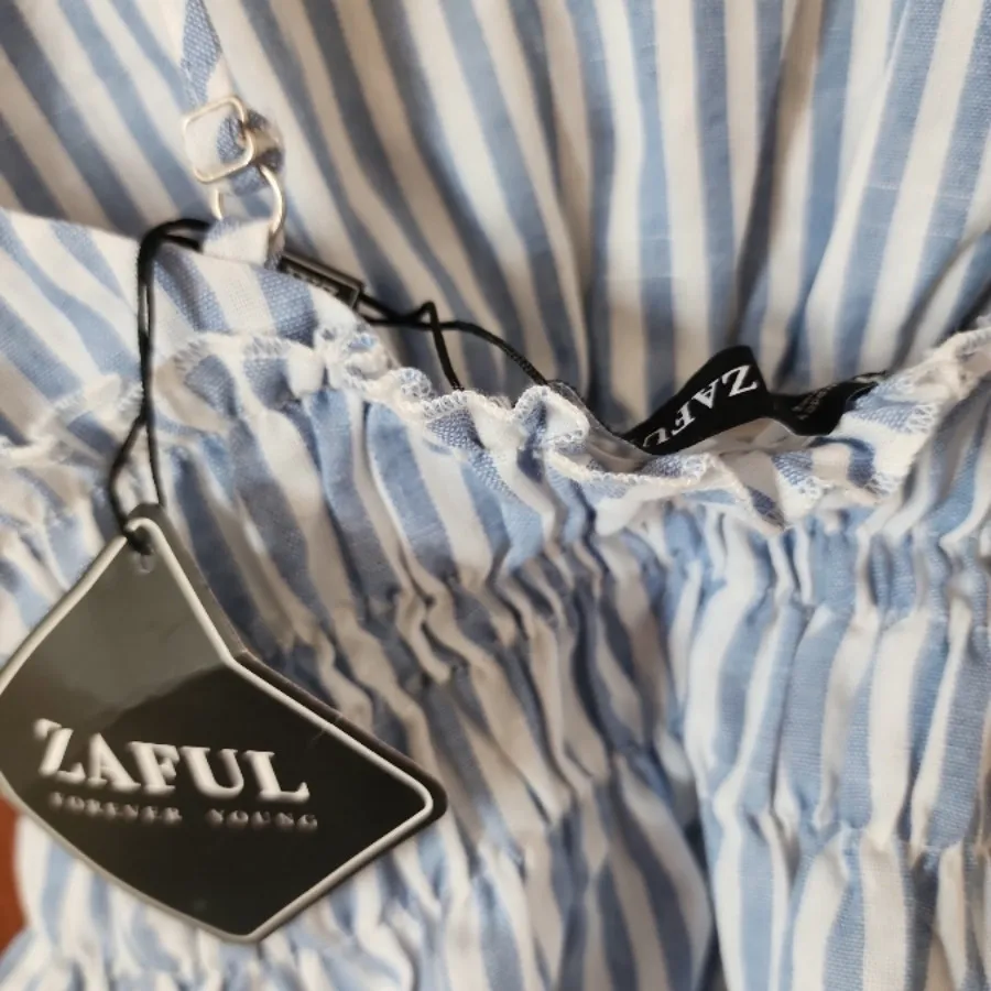 کراپ تاپ راه راه Zaful