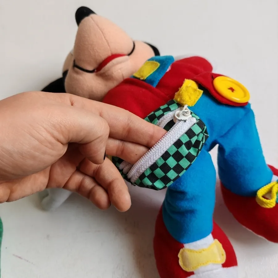 عروسک میکی موس آموزشی
